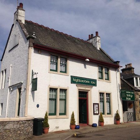 Highlander Inn Craigellachie Exterior foto