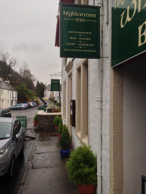 Highlander Inn Craigellachie Exterior foto